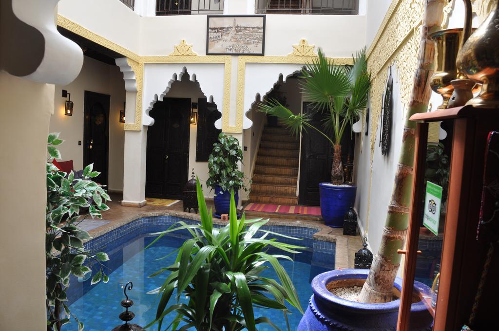 Riad Des Etoiles Marrákes Kültér fotó