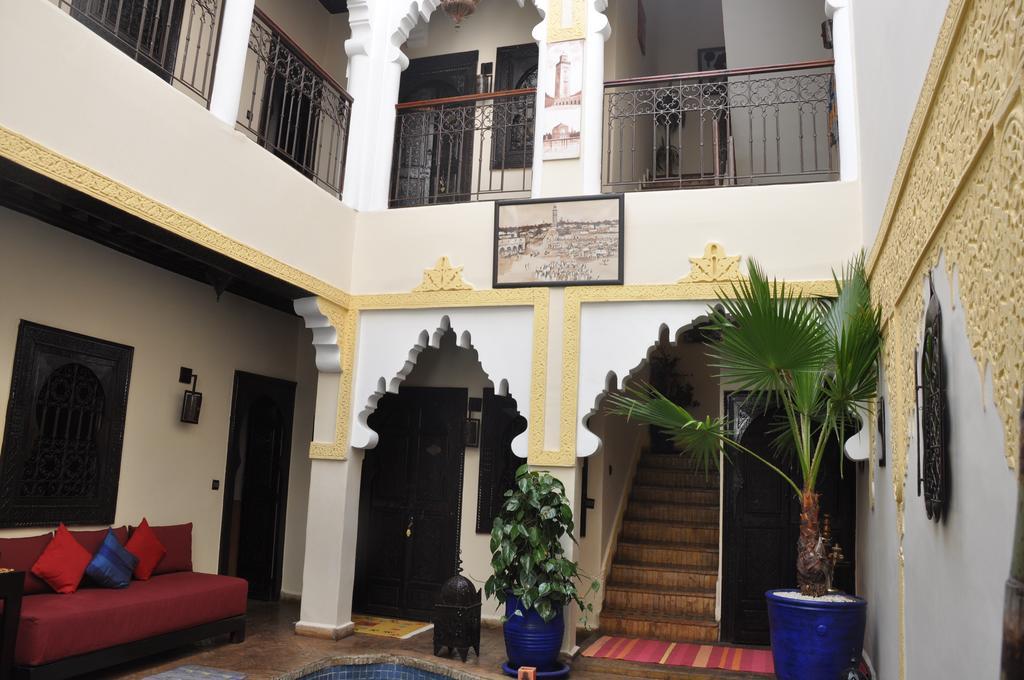 Riad Des Etoiles Marrákes Kültér fotó