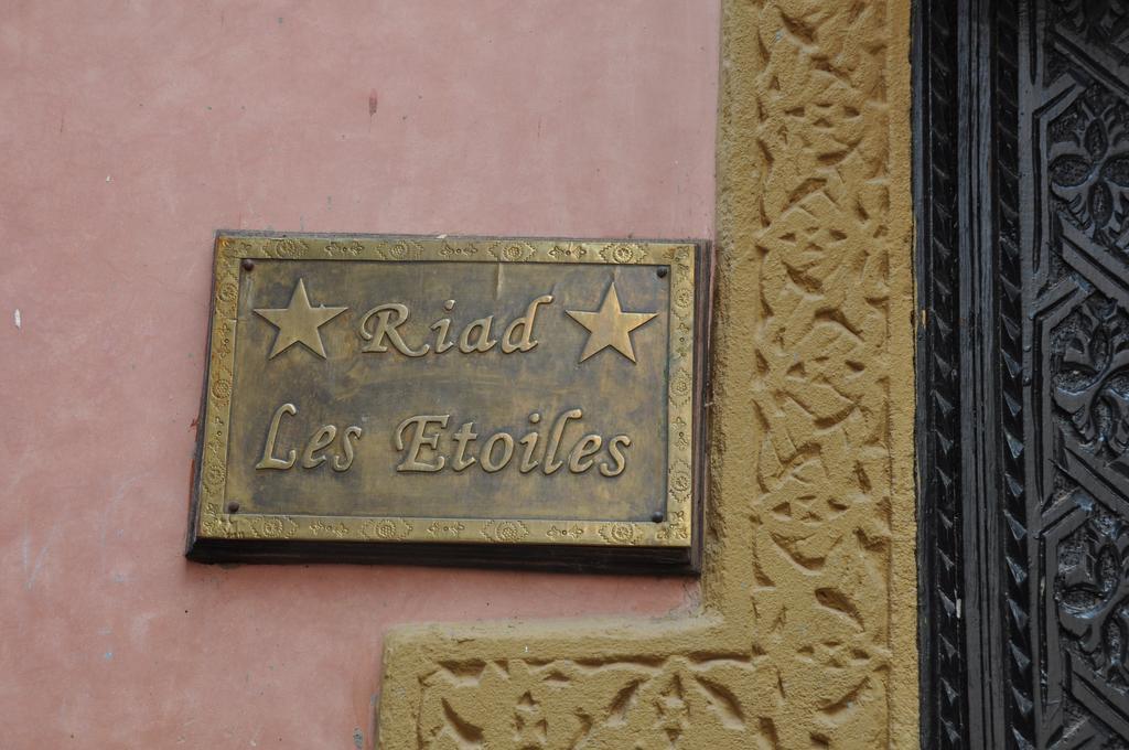 Riad Des Etoiles Marrákes Kültér fotó